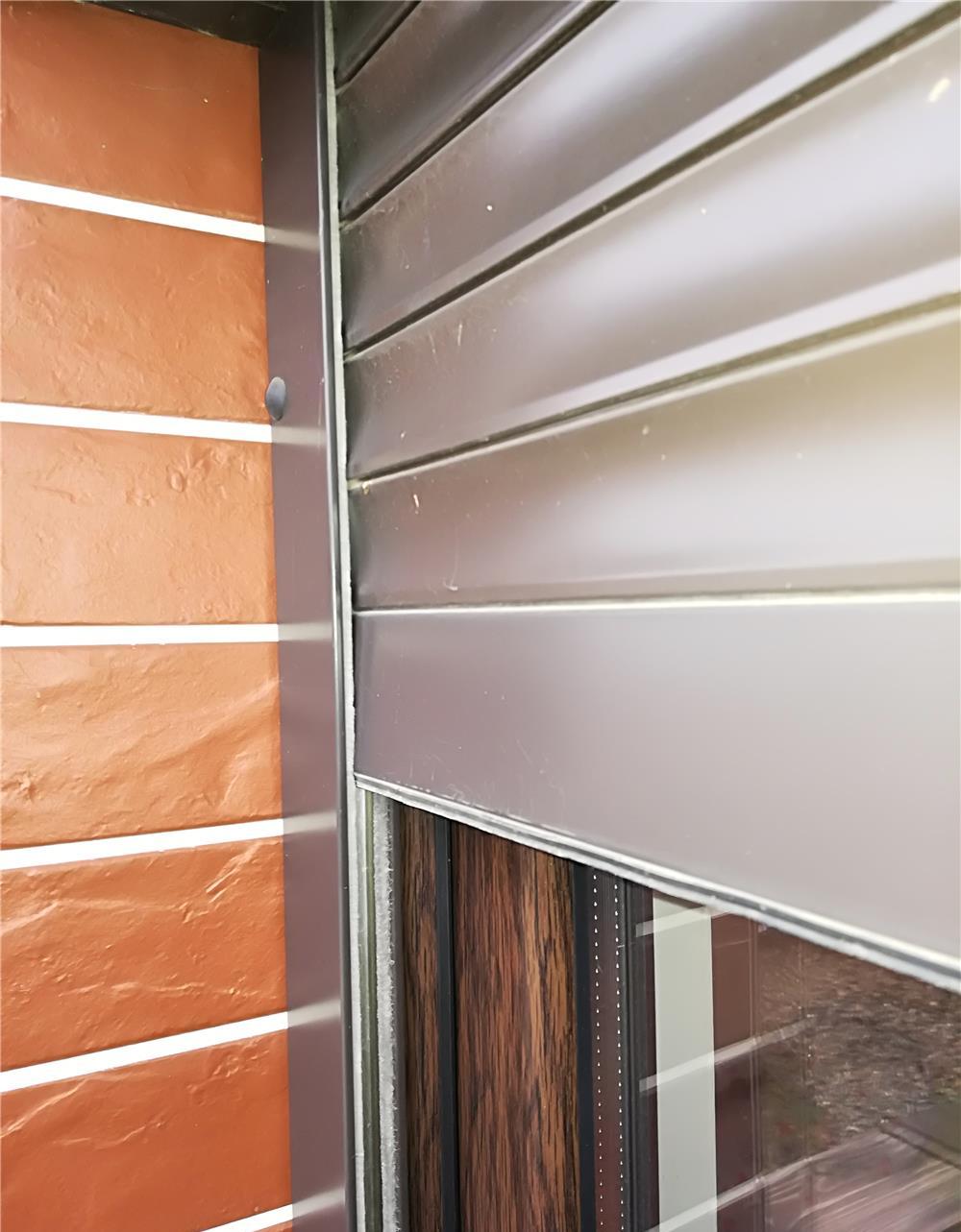 Rulou exterior din aluminiu