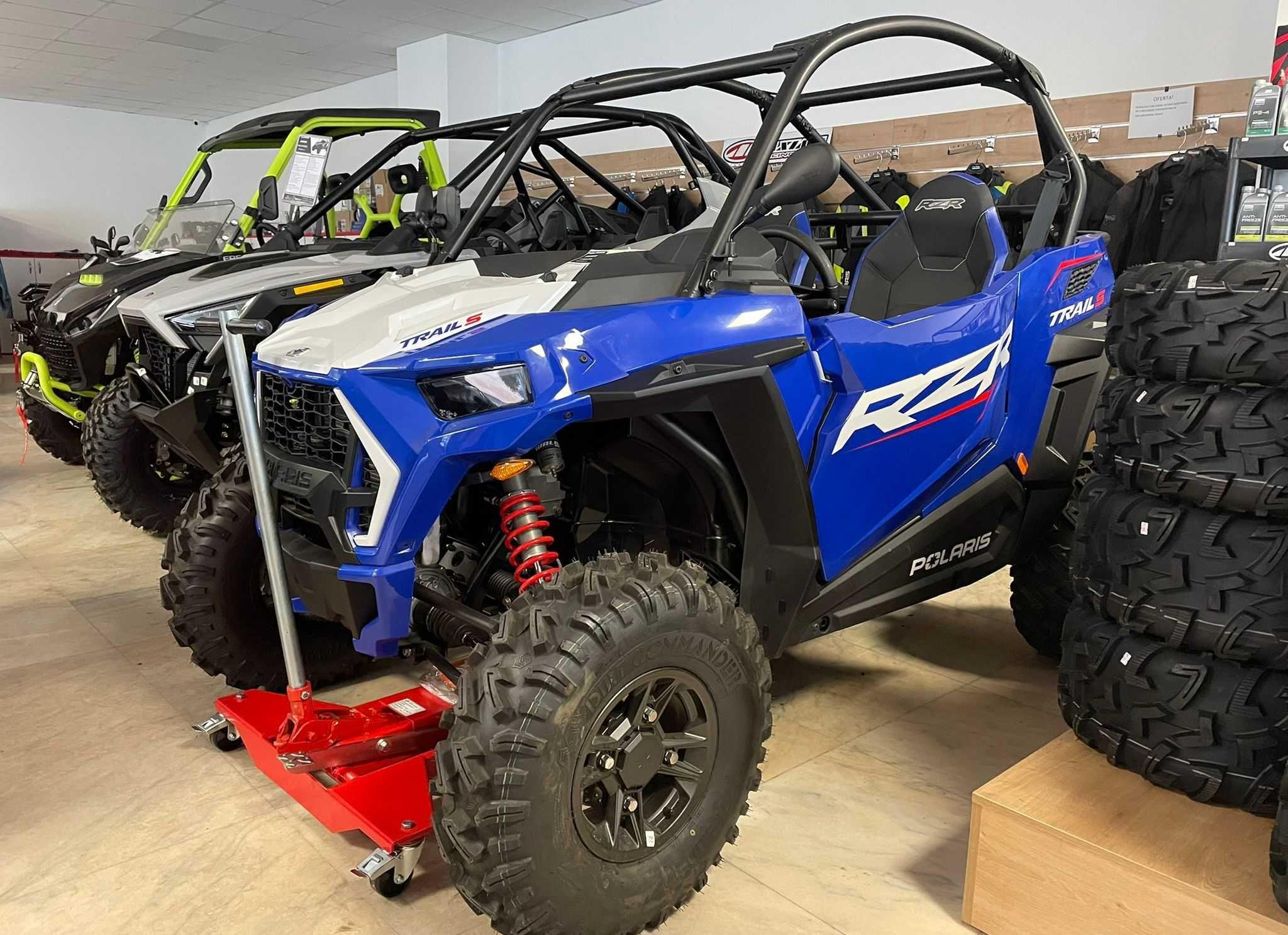 RZR S 1000 EPS POLARIS BLUE Inmatriculabil T1B