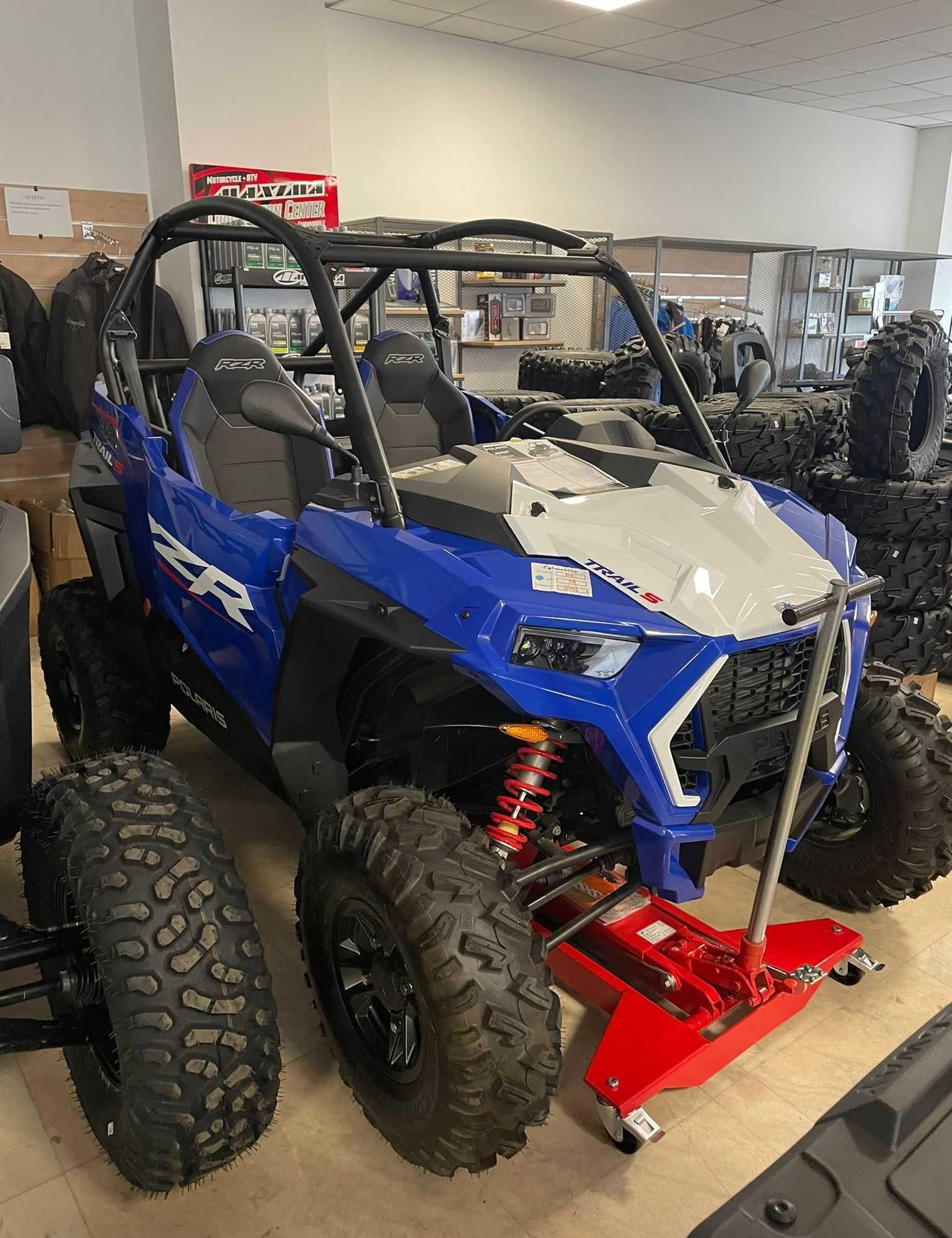 RZR S 1000 EPS POLARIS BLUE Inmatriculabil T1B
