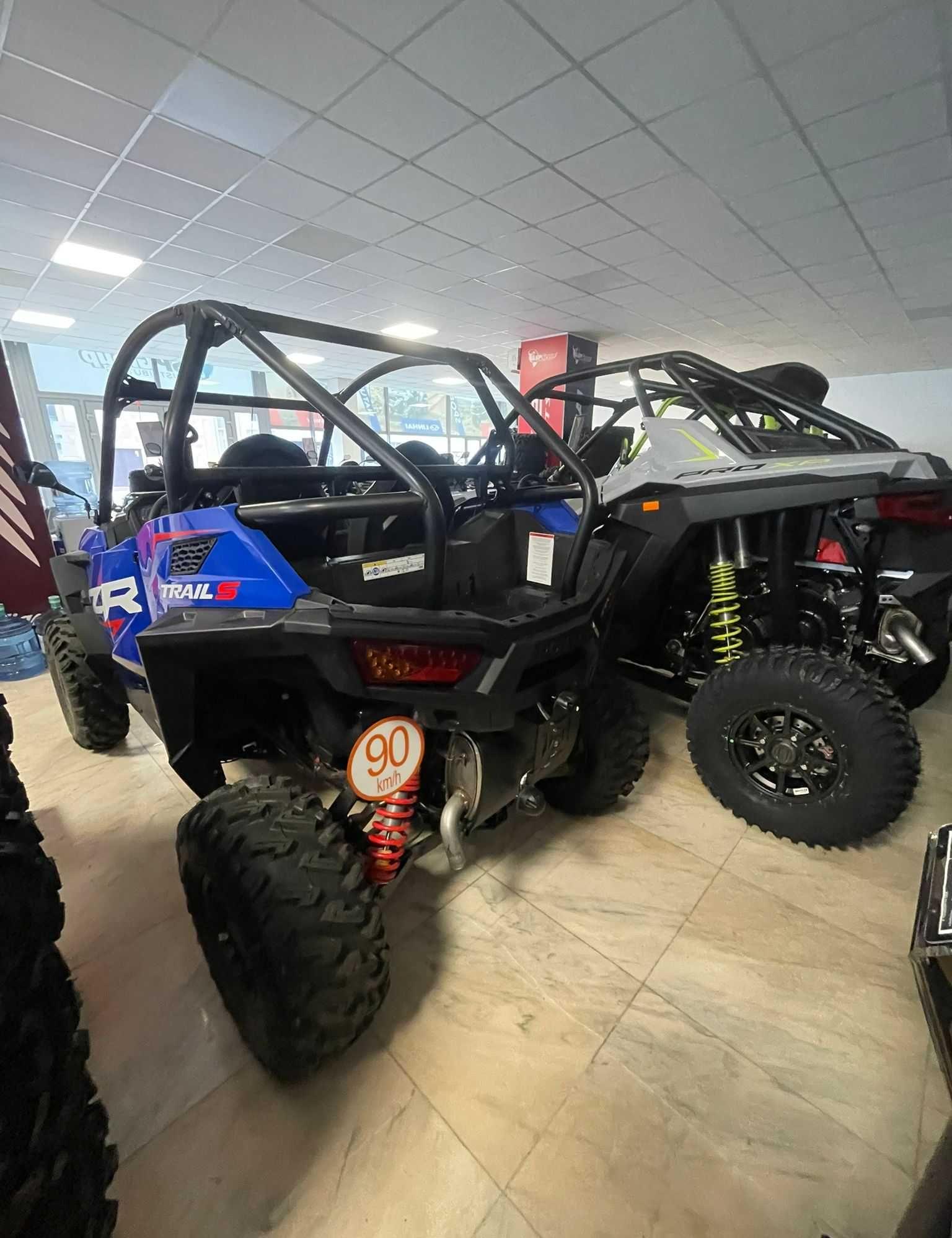 RZR S 1000 EPS POLARIS BLUE Inmatriculabil T1B