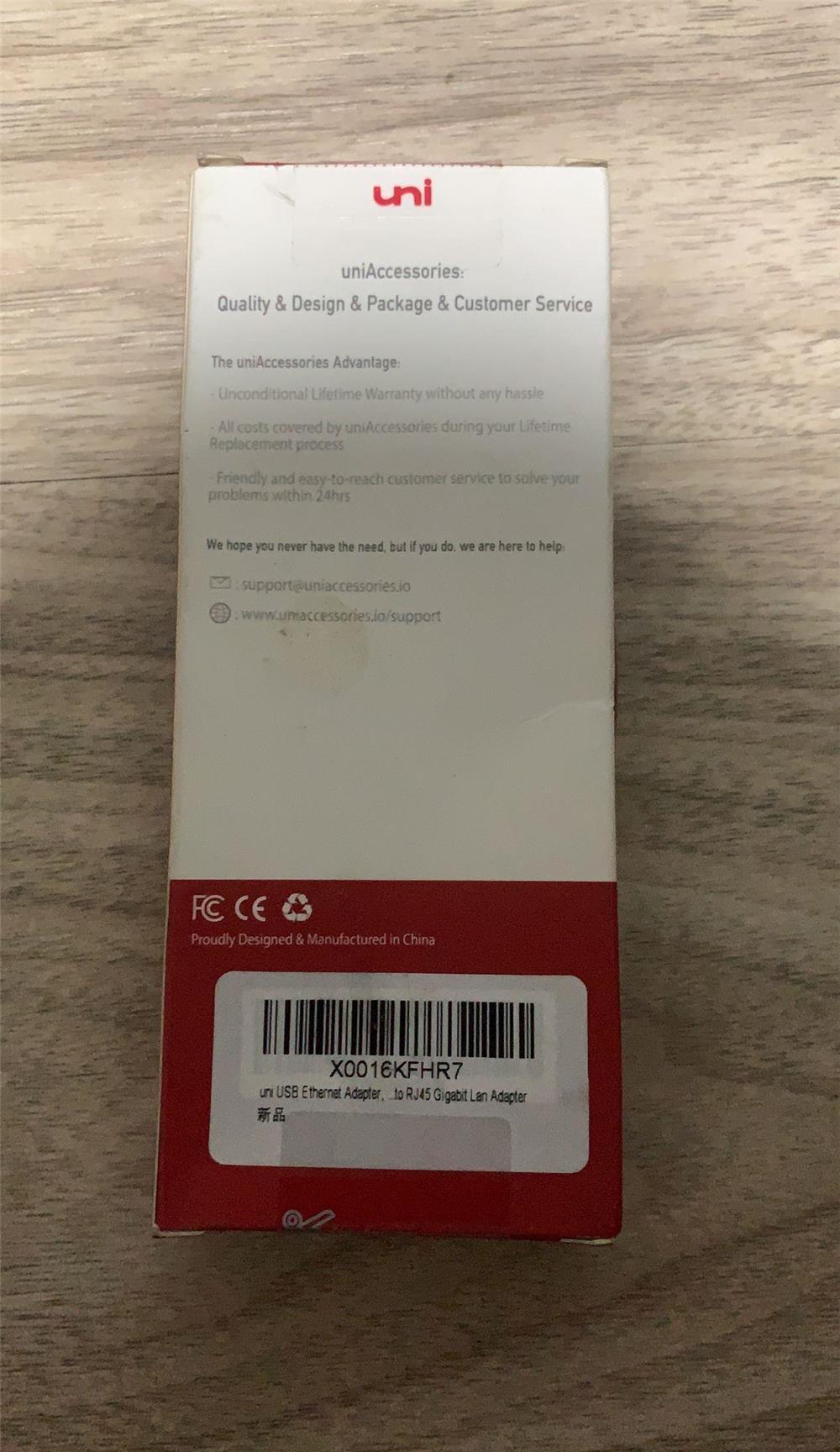 (S) Adaptor USB la Ethernet UNI