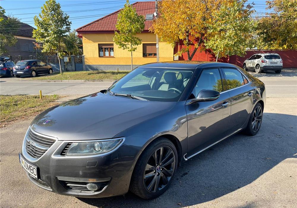 Saab 9-5 2.0 Turbo Benzina 220 Cp 2011 Euro 5