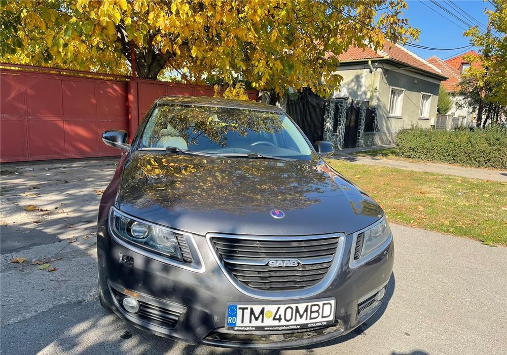 Saab 9-5 2.0 Turbo Benzina 220 Cp 2011 Euro 5