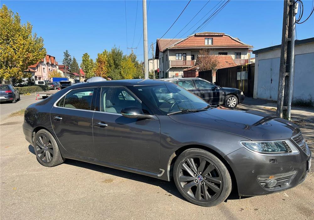 Saab 9-5 2.0 Turbo Benzina 220 Cp 2011 Euro 5