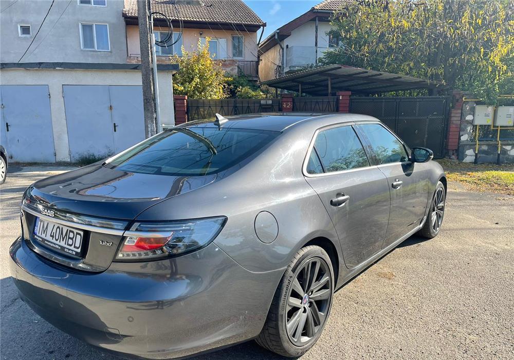 Saab 9-5 2.0 Turbo Benzina 220 Cp 2011 Euro 5