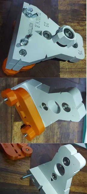 Sablon mobila demontabili blum 25mm v.8 plus cepi de lemn 8mm