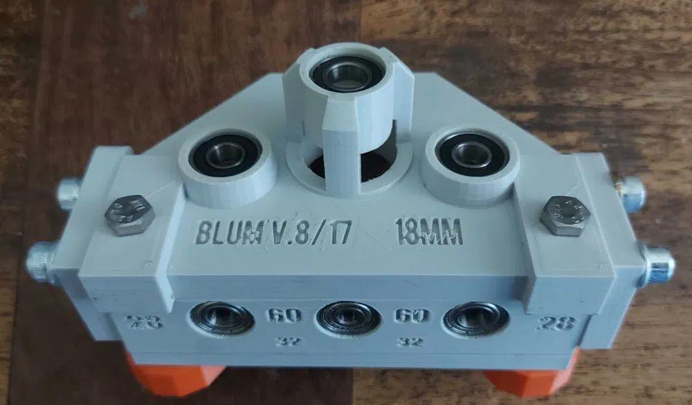 Sablon mobila demontabili blum 25mm v.8 plus cepi versiune 32mm