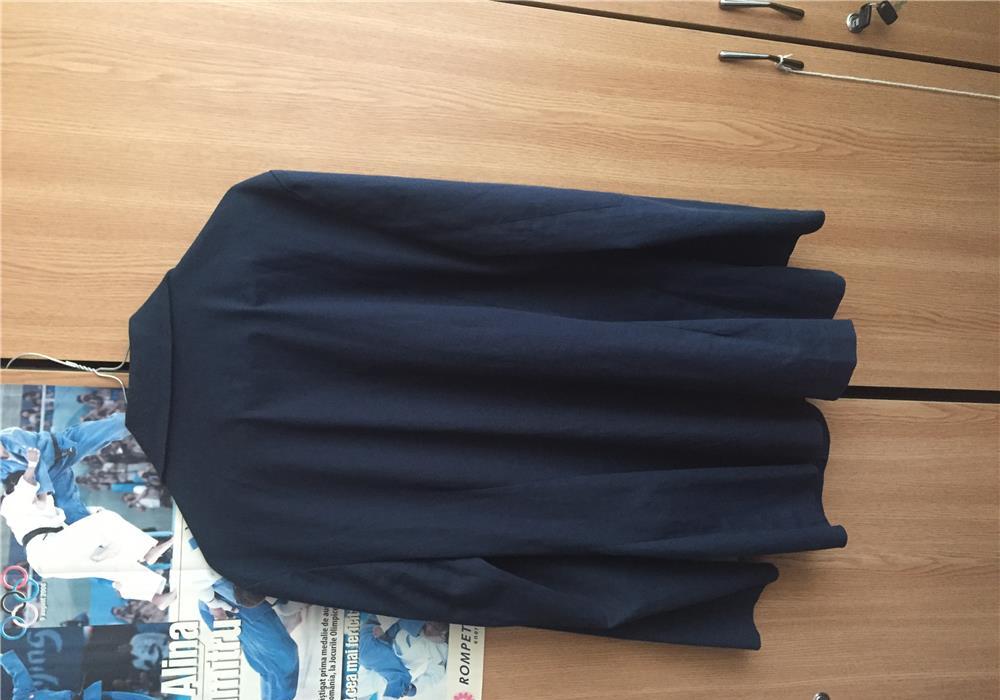 Sacou bleumarin