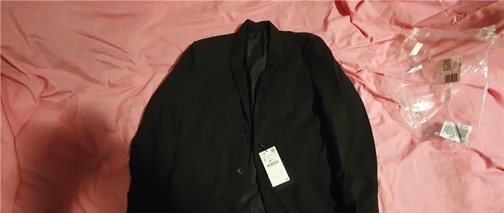 Sacou casual barbati L zara