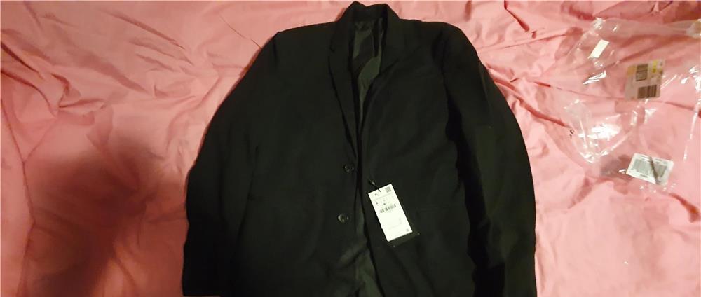 Sacou casual barbati L zara