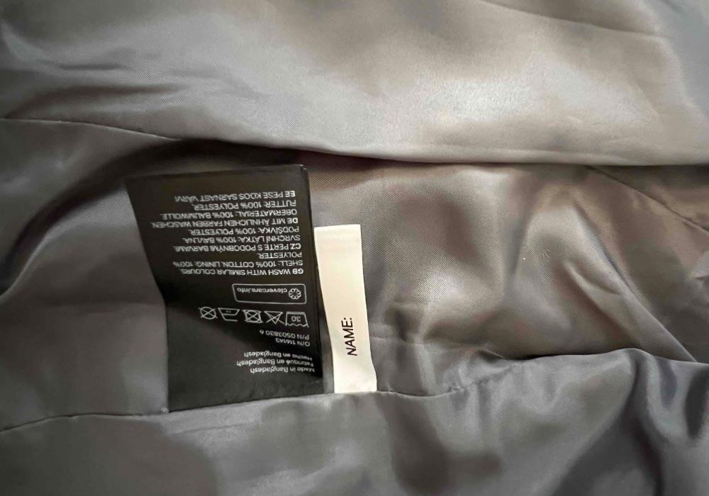 Sacou copii H&M 110