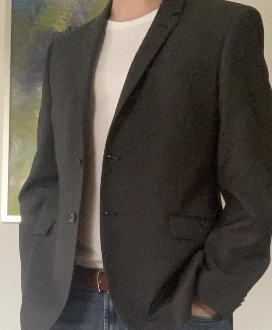 Sacou Seroussi casual nepurtat