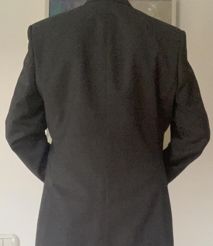 Sacou Seroussi casual nepurtat