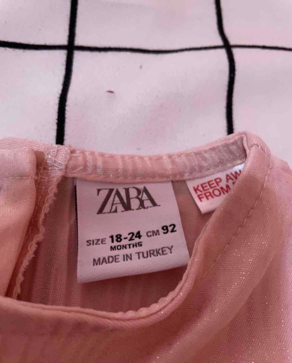 salopeta zara 92 cm 18-24 luni