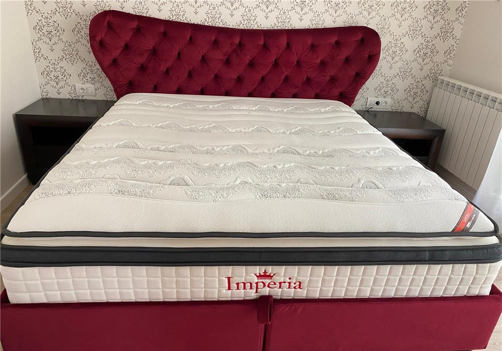 Saltea 180x200x33cm, stare foarte buna (modelul de lux Imperia, LEMS)