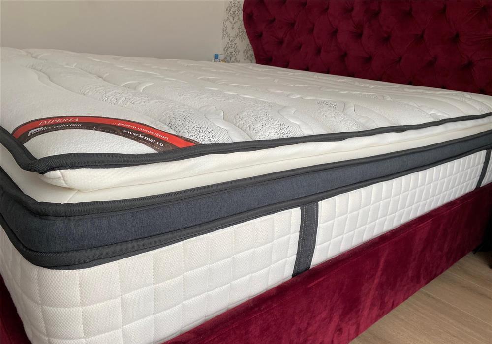 Saltea 180x200x33cm, stare foarte buna (modelul de lux Imperia, LEMS)