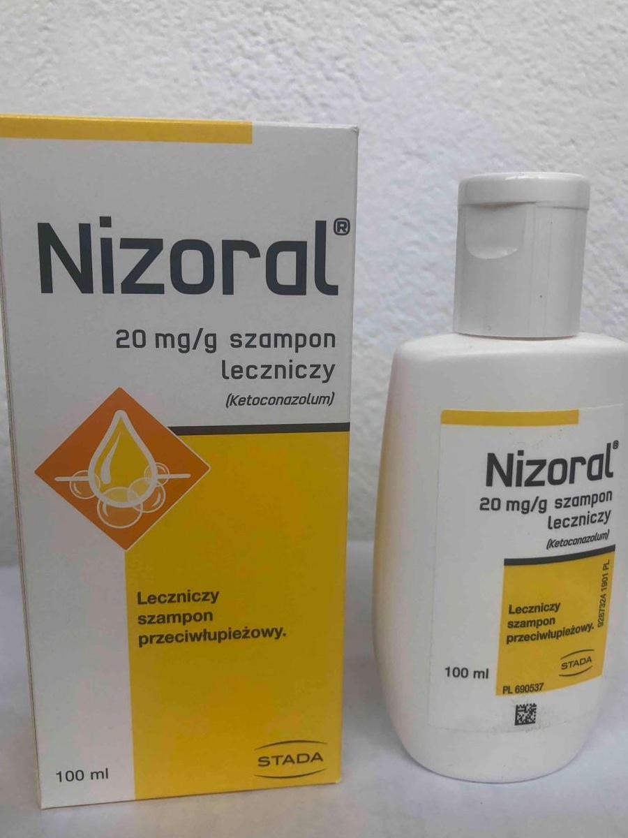sampon ketoconazol nizoral 100ml