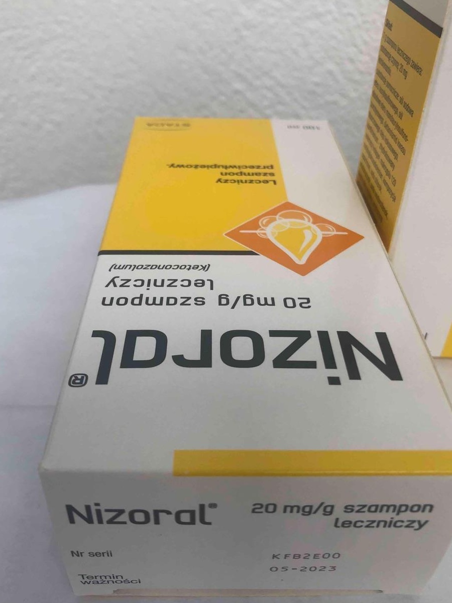 sampon ketoconazol nizoral 100ml