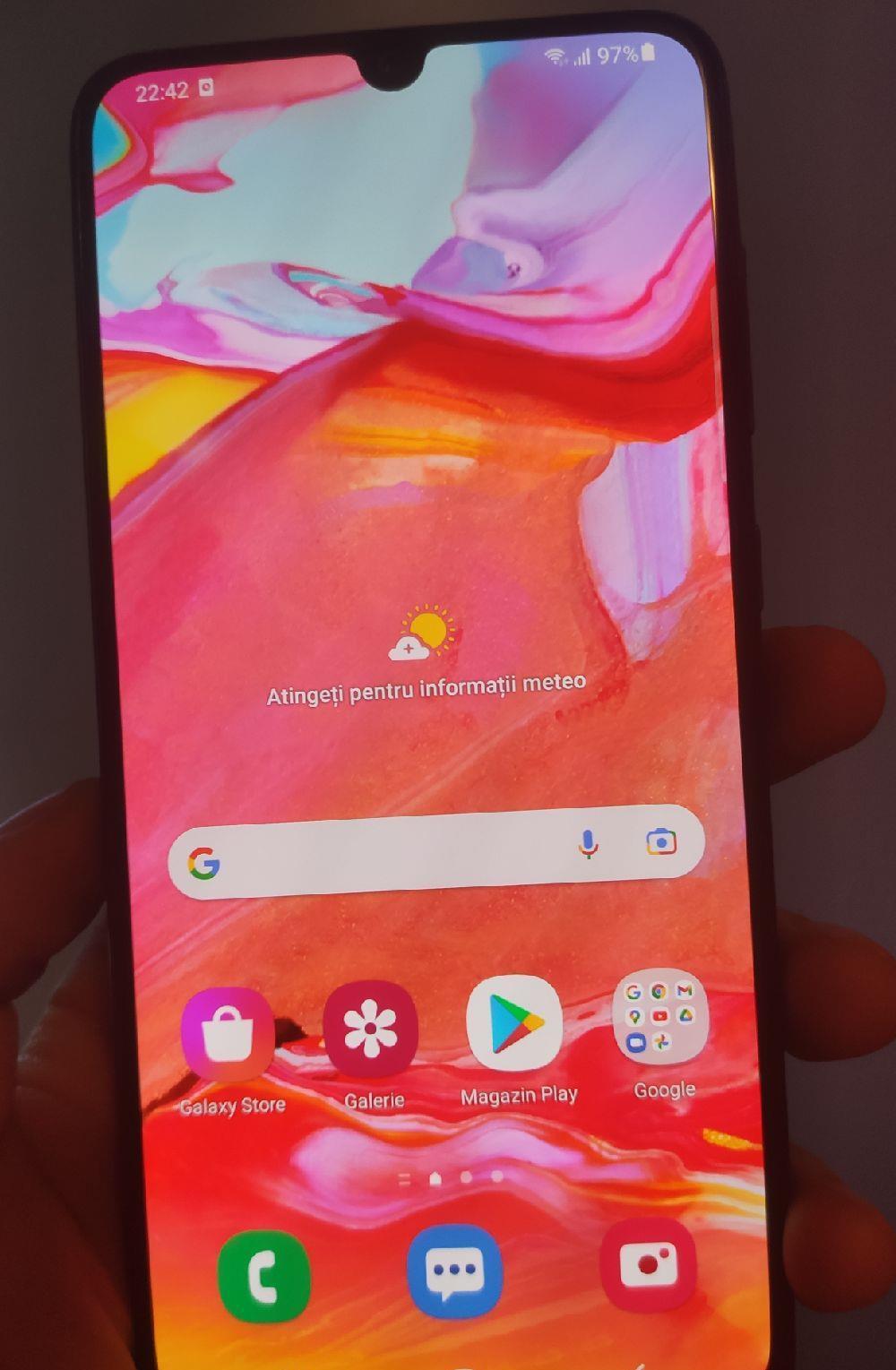 Samsung A70 Impecabil 128 gb