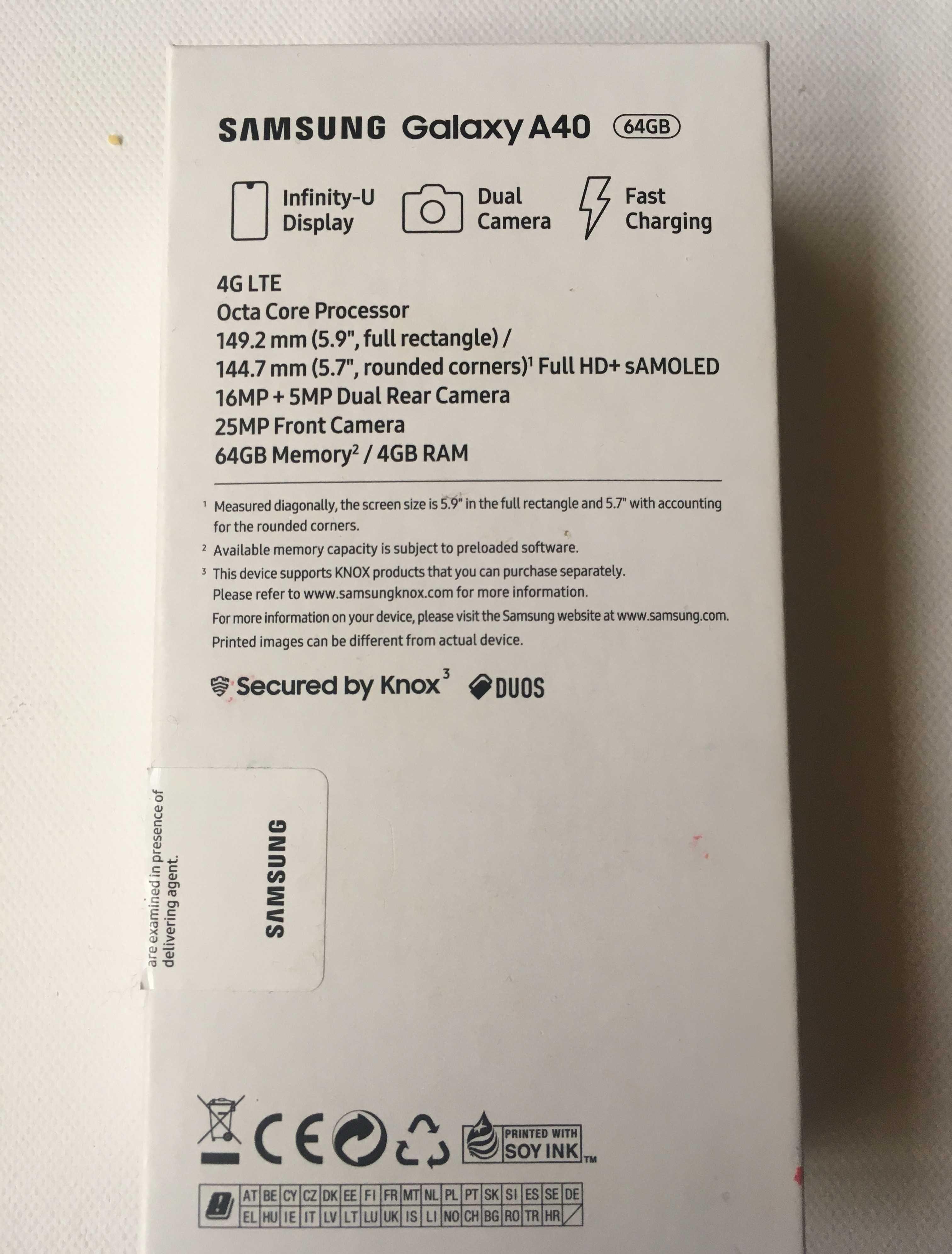 samsung galaxy a 40