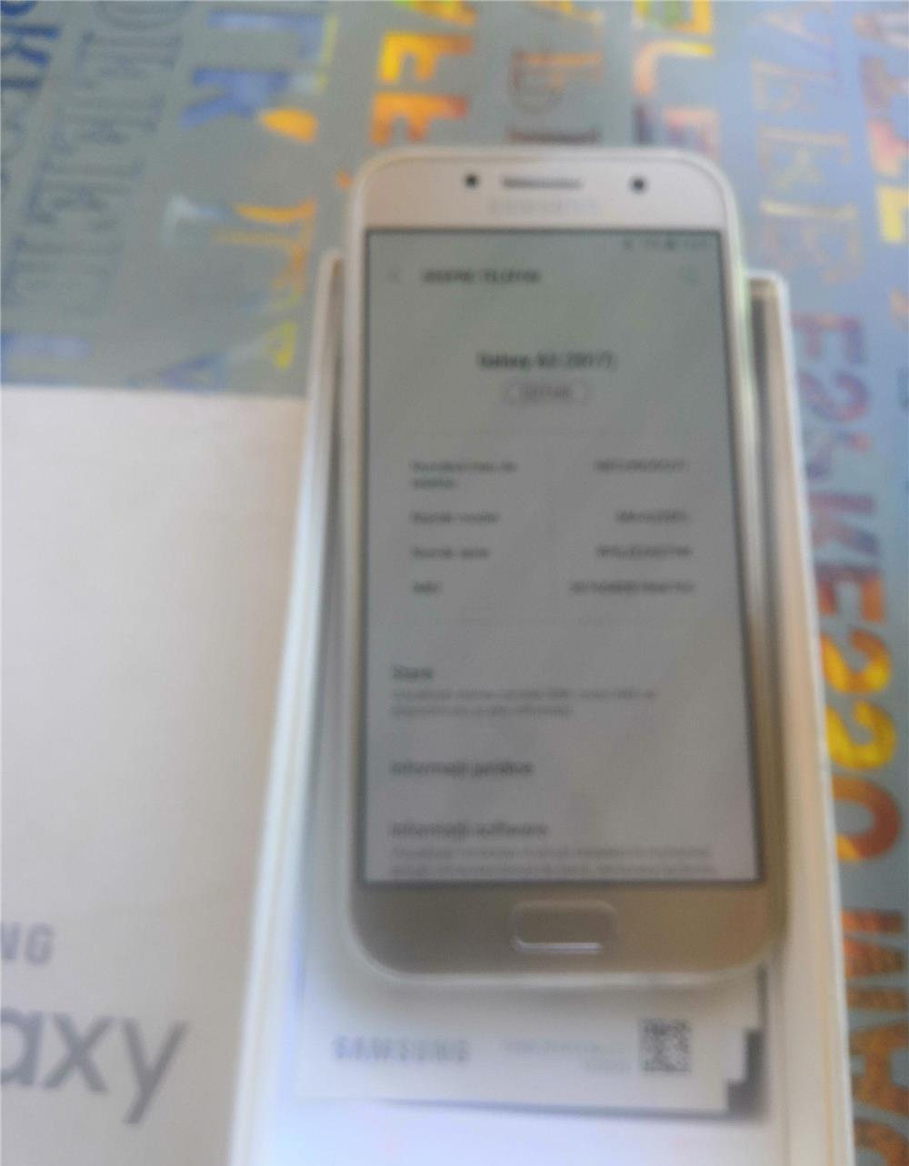 Samsung Galaxy A3(2017) Golfd
