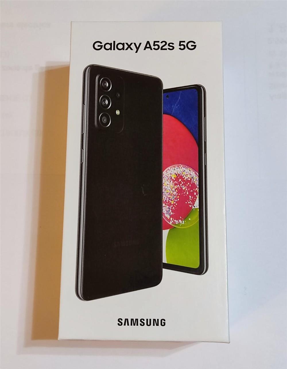 SAMSUNG Galaxy A52s sigilat
