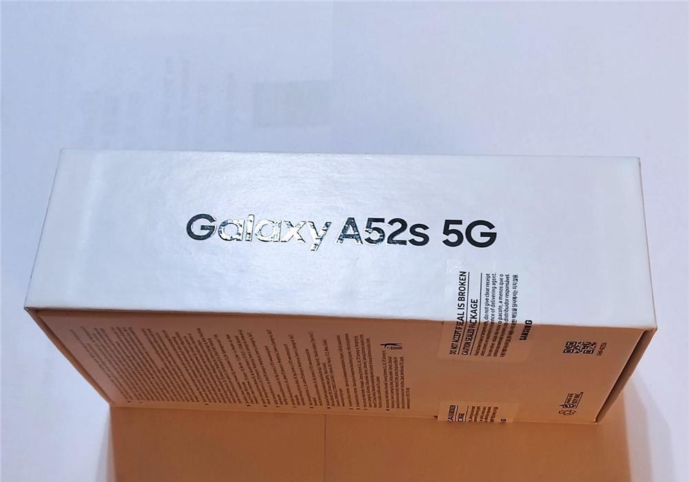 SAMSUNG Galaxy A52s sigilat