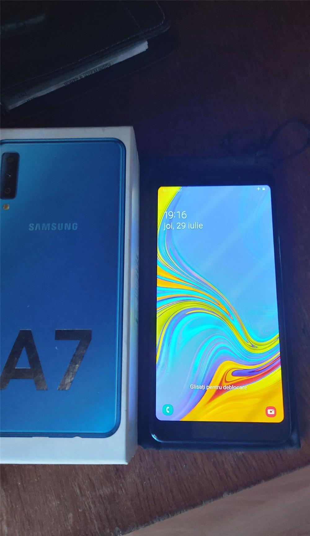 Samsung Galaxy A7 (2019) Blue