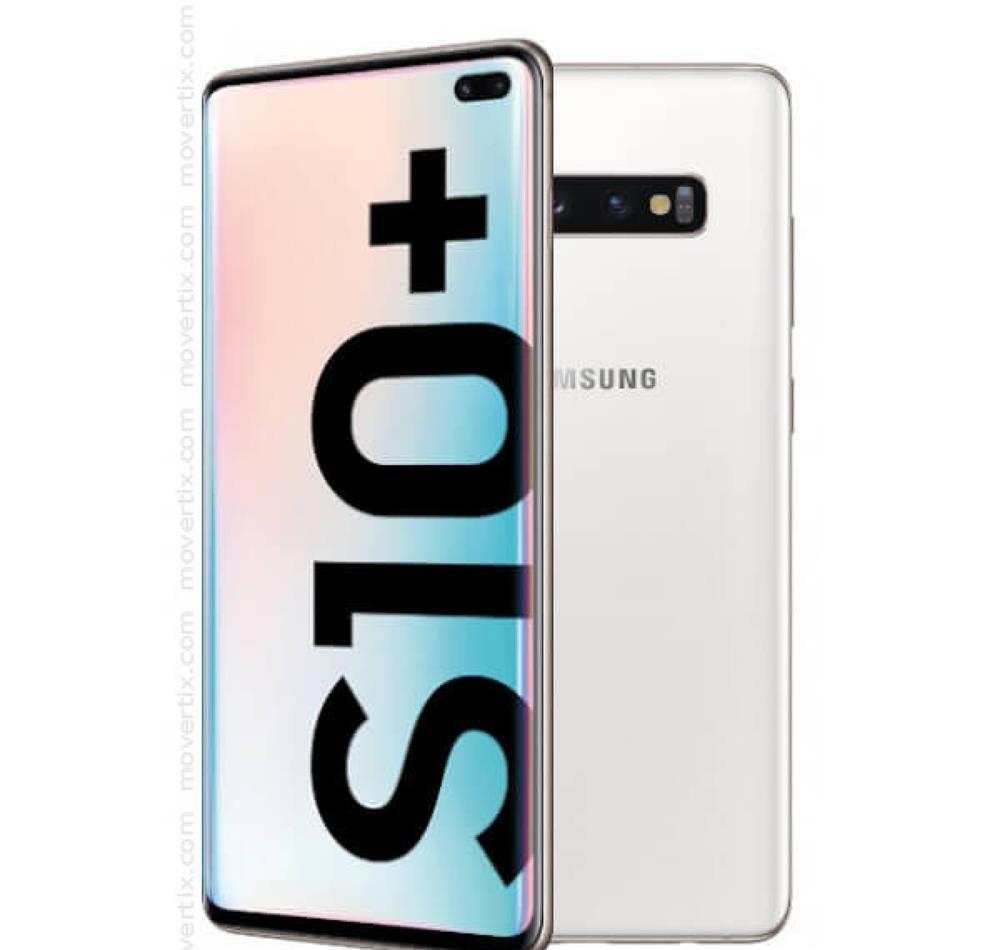 Samsung S10 Plus Prism White 128GB, 8GB RAM, garantie