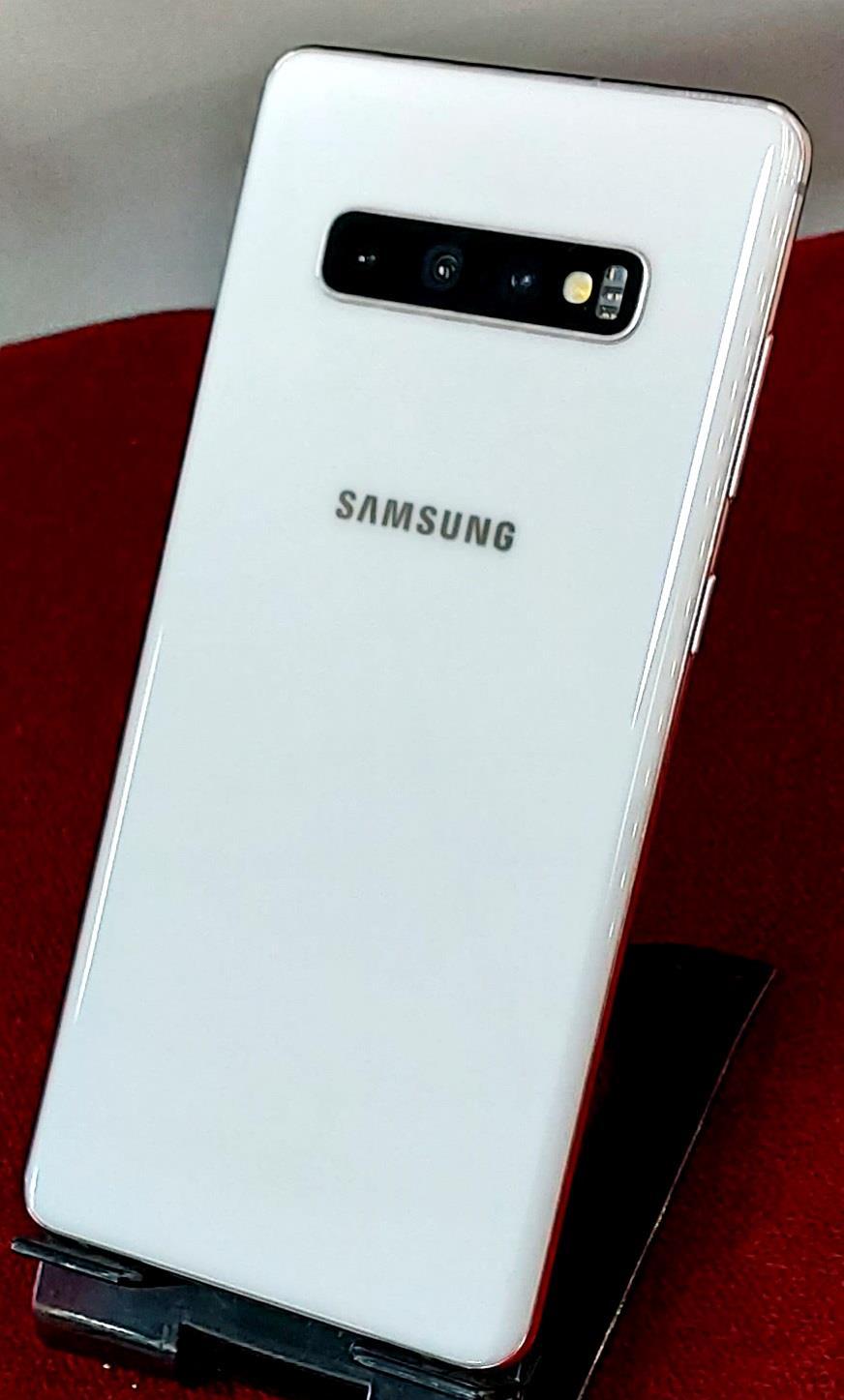 Samsung S10 Plus Prism White 128GB, 8GB RAM, garantie