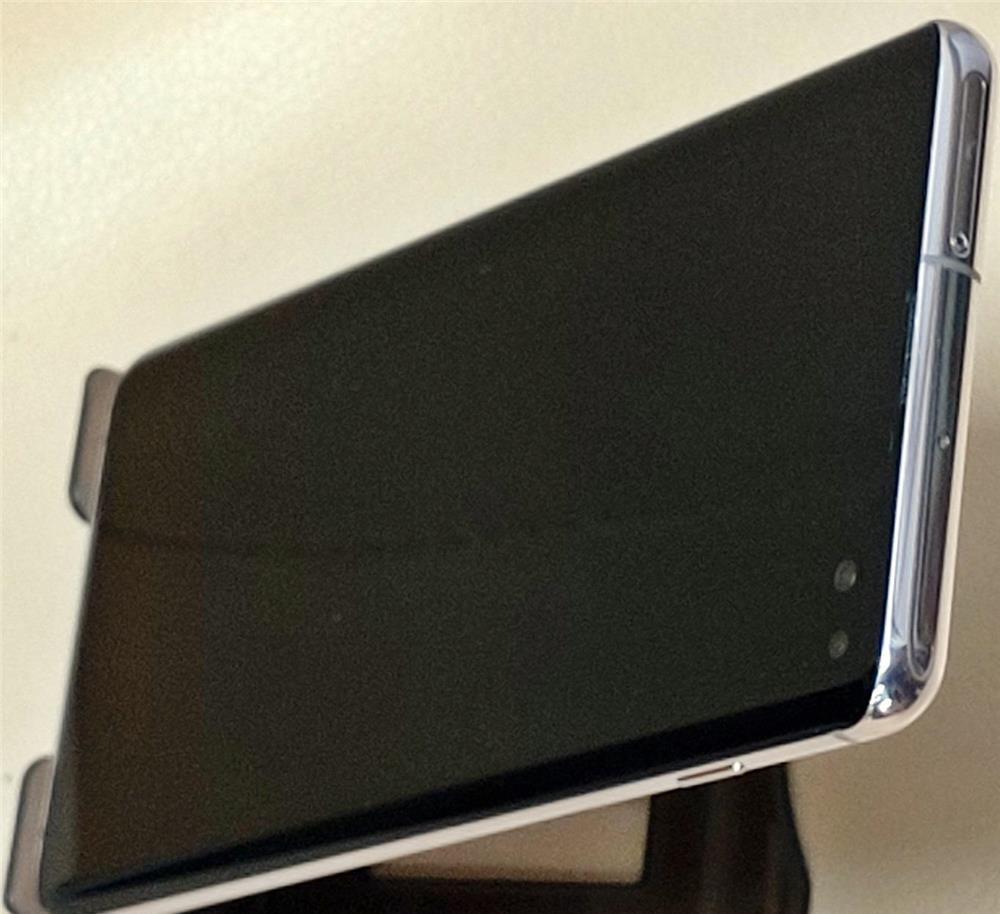 Samsung S10 Plus Prism White 128GB, 8GB RAM, garantie