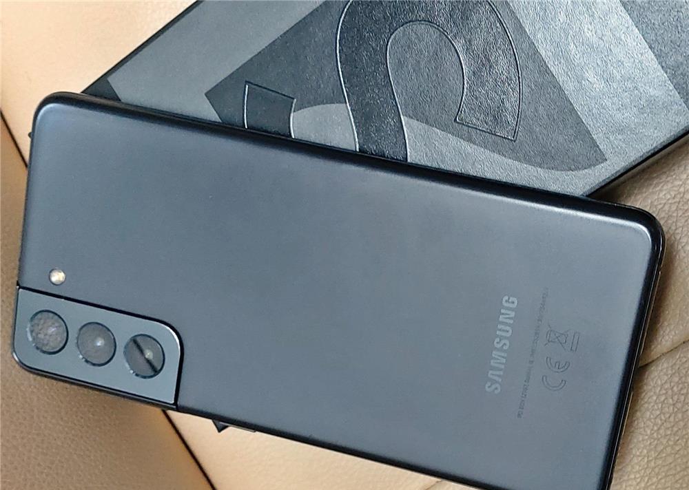 Samsung S21 5G, 128GB, 8GB ram, Phantom Grey in cutie, garantie
