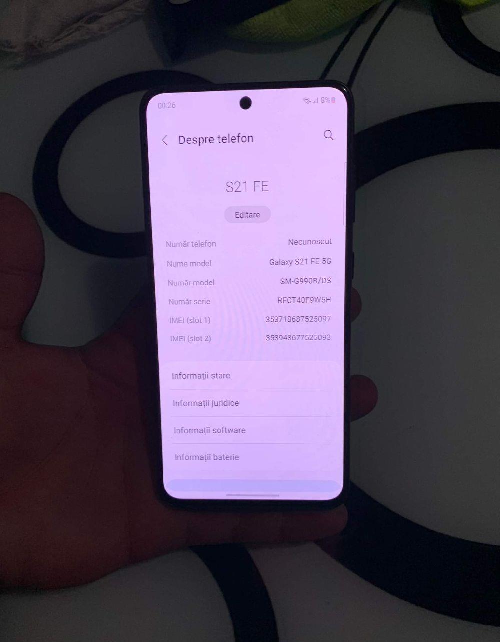 Samsung S21 FE 5G
