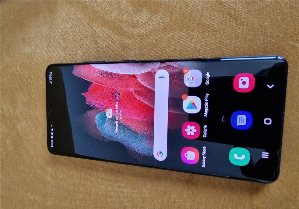 Samsung S21 Ultra 5G 256Gb stocare si memorie 12GB