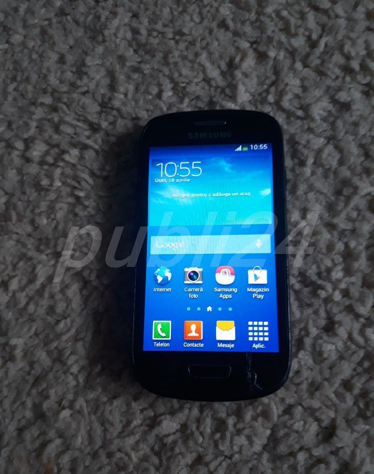 samsung s3mini spart geamul dar merge perfect