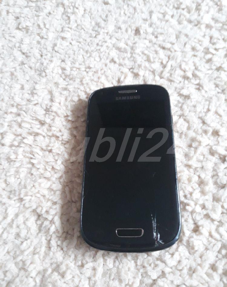 samsung s3mini spart geamul dar merge perfect