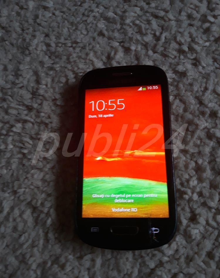 samsung s3mini spart geamul dar merge perfect