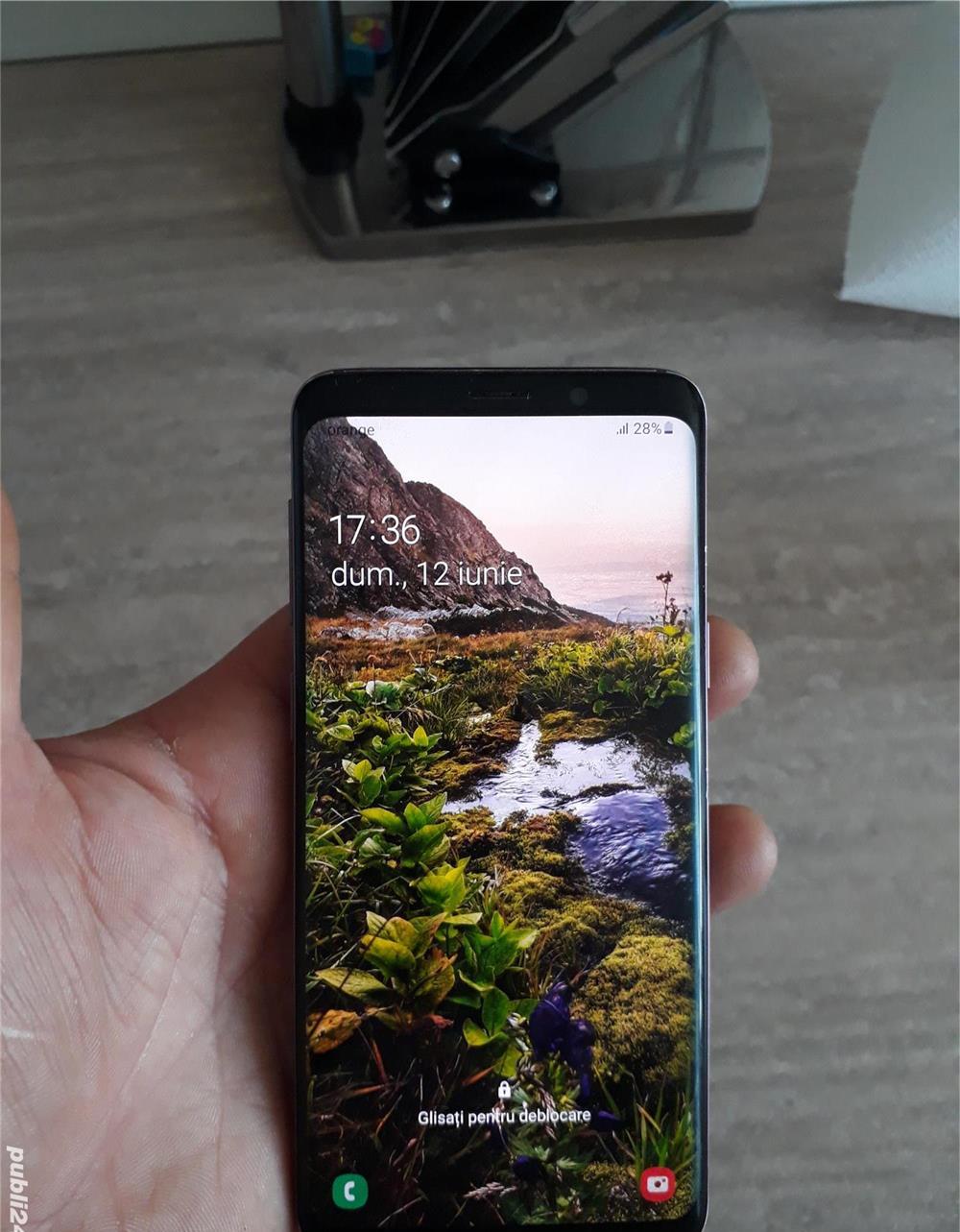 Samsung S9 violet, 64 gb 4 gb Ram