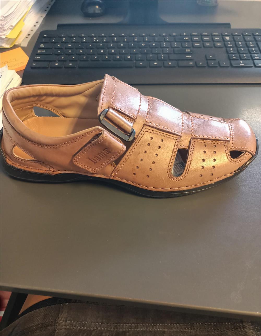 SANDALE BARBATESTI PIELE