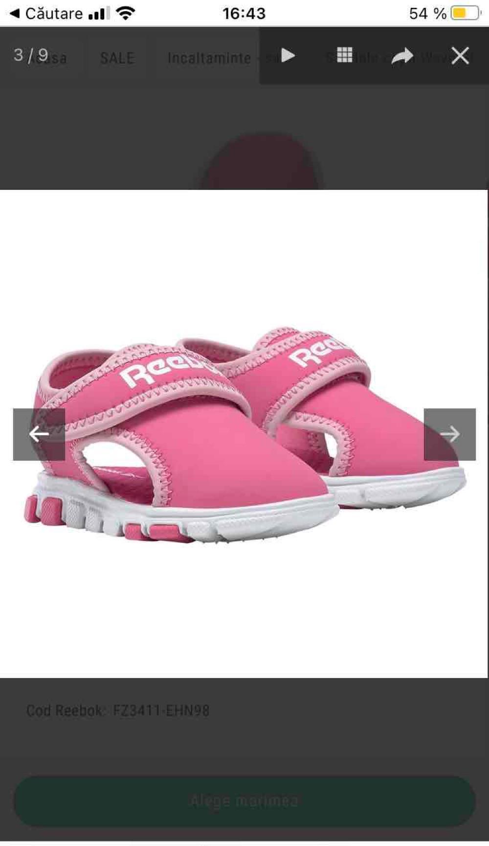 sandalute reebok