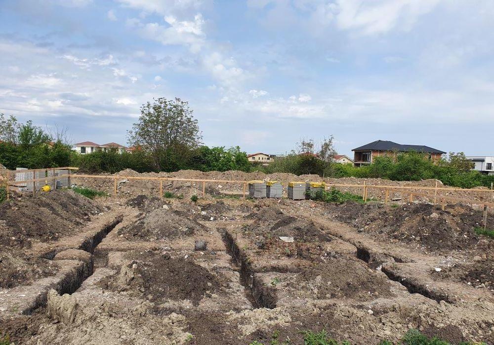 Sapaturi excavatii fundatii si umpluturi fundatii in Dumbravita Sanandrei Giarmata Ghiroda Sacalaz