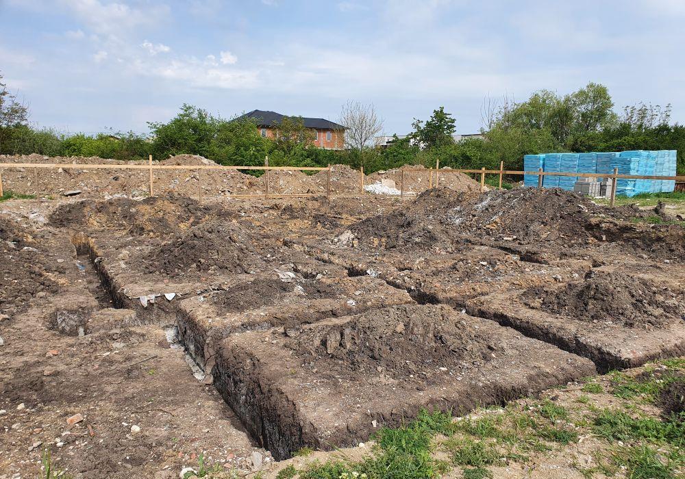 Sapaturi excavatii fundatii si umpluturi fundatii in Dumbravita Sanandrei Giarmata Ghiroda Sacalaz