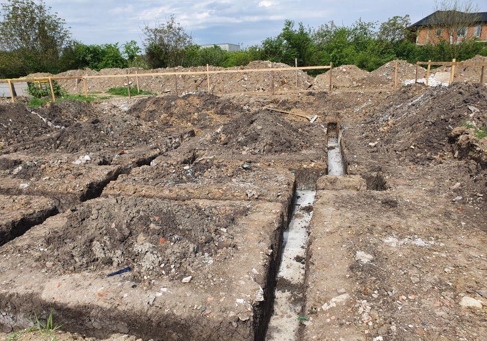 Sapaturi excavatii fundatii si umpluturi fundatii in Dumbravita Sanandrei Giarmata Ghiroda Sacalaz