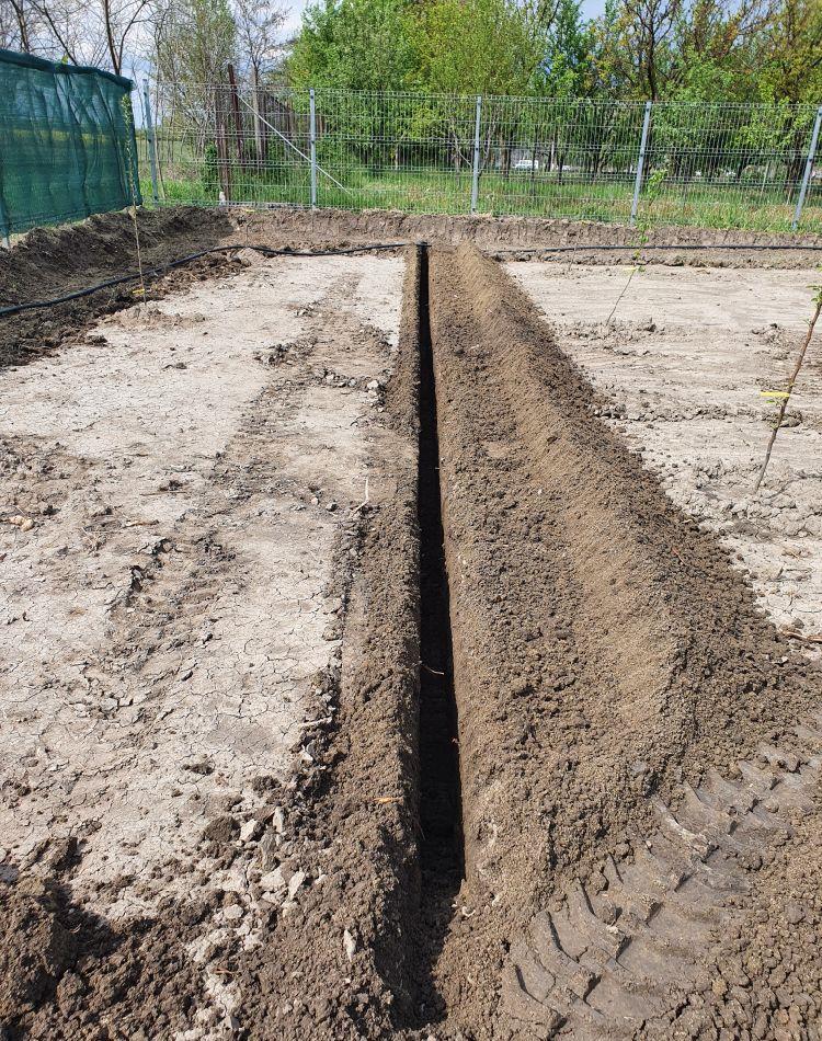 Sapaturi excavatii fundatii si umpluturi fundatii in Dumbravita Sanandrei Giarmata Ghiroda Sacalaz