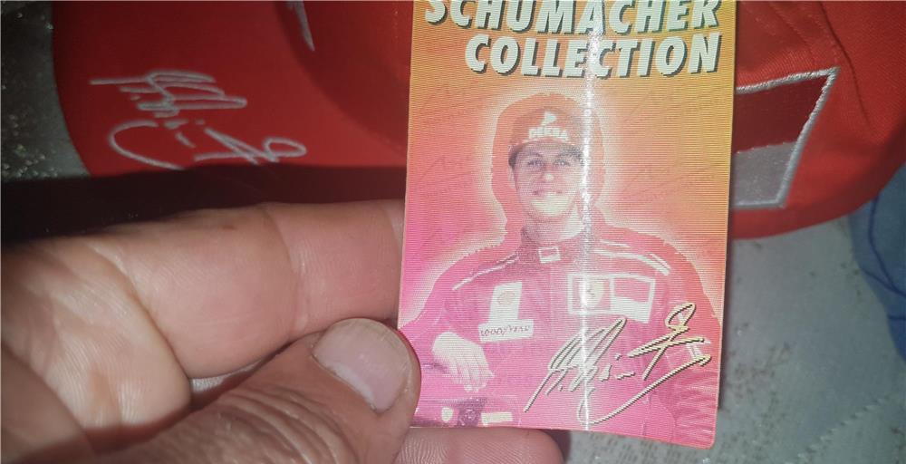 Sapca ferrari m.schumaher