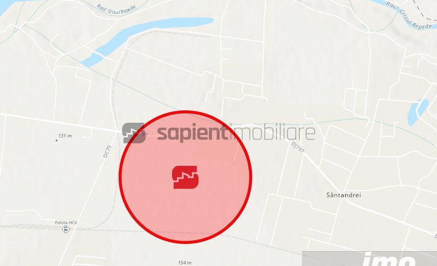 Sapient |  Parcele de 500 mp în loc. Sântandrei