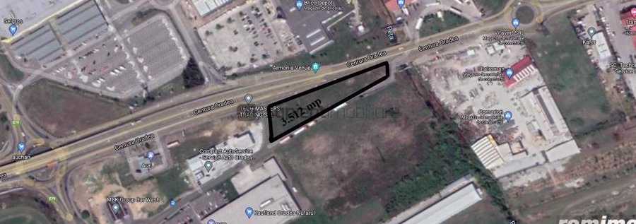 SAPIENT | Teren destinatie comerciala - centura str. Ogorului