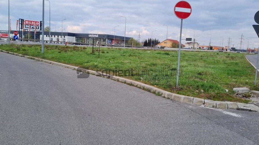 SAPIENT | Teren destinatie comerciala - centura str. Ogorului