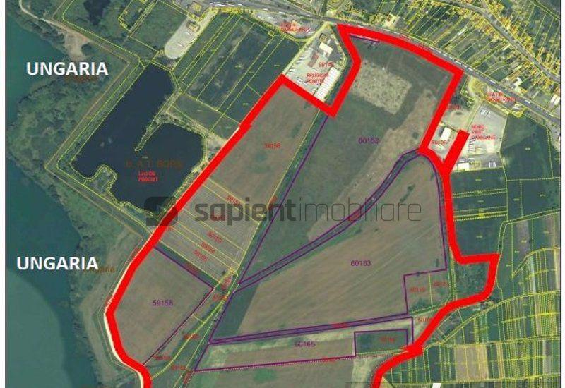 Sapient/ Teren industrial - logistic / PUZ aprobat