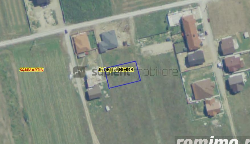 Sapient | Teren intravilan situat in Sanmartin